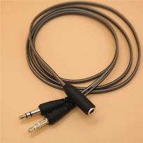 1M PC Adapter 3.5MM Female To 2 Male Digital Cables Headphone Audio Cable Headset 3.5mm Jack