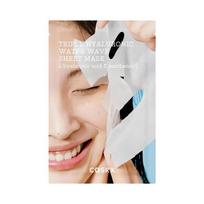 COSRX Hydrium Triple Hyaluronic Water Wave Hydrating Sheet Masks for Plump Moisturized Skin 20ml × 10