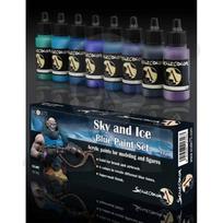 Sse-007 scale75 sky and ice paint set