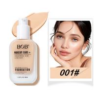 BOB Moisturizing Liquid Foundation Concealer Long-lasting non-makeup-removing non-stuck powder Oil Control Moisturizing Matte Foundation Cream 40ml