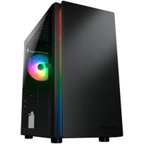 Cougar Obudowa Purity Rgb, Mini Tower, 1 X Argb, Czarna Mini Tower juoda
