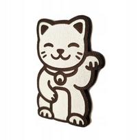 Magnes maneki neko japoński chiński kot szczęścia