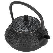 0.3L Cast Iron Teapot Hammered Texture Japanese Tetsubin Teapot Loose Leaf Tea Kettle  For Home