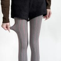 Women Tights Color Matching Striped Thigh High Stockings Pantyhose Lingerie Sexy Slim Stockings Tight Pantyhose Knitted Leggings One Size