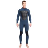 3mm Full Body Wetsuit Diving Surfing Freediving Snorkeling Cold Water Swimming Thermal Protection Unisex Small
