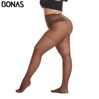S/Lot 20D Tights Ultra-Thin Women Plus Size Tights Large Size 120Kg Pantyhose Sexy Super Elastic Queen Size Nylon Pantyhose XXXL