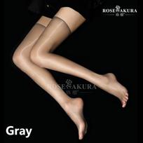 1Den Women Sexy Oil Stockings Bright Silk Ultra Thin Over The Knee Socks Flesh Light Thigh High  Long Stocking 0918 One Size