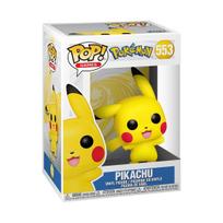 Funko pop pokemon 553 pikachu figurka kolekcjonerska