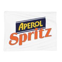 Aperol Spritz Blankets Soft Warm Flannel Throw Blanket Cover for Bed Living room Picnic Travel Home Couch Size: 75*100cm, Weight: 230 GSM