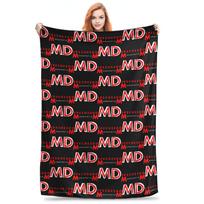 Electronic Rock Band Depeche Cool Mode Blankets Super Soft Flannel Sofa Throw Blanket for Bedroom Outdoor Throws Bedspread Quilt Size: 75*100cm, Weight: 230 GSM