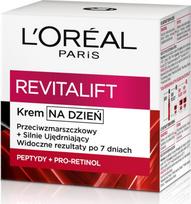 Loreal revitalift przeciwzmarszczkowy silnie ujędrniający krem na dzień 50ml