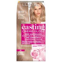Loreal casting creme gloss farba do włosów - 810 perłowy blond (48ml, 72ml, 60ml)