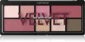Catrice the deep velvet eyeshadow palette paleta cieni do powiek 9g