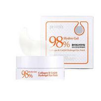Petitfee hydro gel collagen q10 eye patch hydrożelowe płatki pod oczy - 60 sztuk