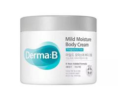 Derma B Mild Moisture kūno kremas 430ml