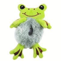 1vnt animacinis filmas Pliušinis striukė Varlė triušio stiliaus Plaukų juosta Plaukų aksesuaras Frog style
