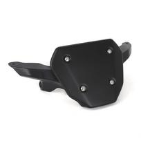 Tinka MT 09 priekinio stiklo laikiklio priekinio stiklo priekinio stiklo deflektorius, skirtas Yamaha MT09 2024 MT-09 SP 2024 priekinio stiklo deflektorius juoda