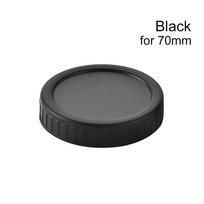 6 vnt. Sandarus Virtuvės įrankis Plati burna Stiklainiui Mason Stiklainio Dangtelis Sandariklis Butelio Dangtelis 70mm 86mm Geras Sandarinimas 6pcs for 70mm juoda