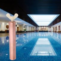 Solar Copper Ionizer Cleaner Accessories Anode for Swimming Pool Ionizer Purifier Cleaner Replacement Parts CHINA