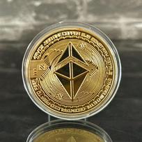 Ethereum Cross-Border Suppliers: Foreign Currency Coins, Commemorative Medals, Virtual Currency, and Metal Crafts. 40*1.5mm