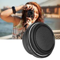 FD-AI Adapter Ring for Canon FD Lens for Nikon AI Mount Camera Infinity Focus black