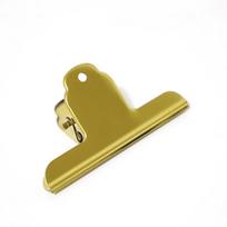 2 VNT. 5,5*10,3 CM Didelio Dydžio Auksiniai/Rožinio Aukso Segtukai Popieriaus Segtukas Spaustukas Biurui Sąskaitoms Namų ūkio Virtuvės Sandarinimo Reikmenys Gold