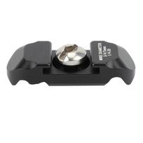 Camera Cable Clamp Portable Cage L Plate Fitting Wire Clip Organizer for SLR DSLR Camera