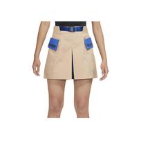 Jordan Next Utility Capsule Šoninė kišenė Patchwork Austas Vandeniui atsparus Sportinis Sijonas Moteriški Apatiniai Chaki DD7092-200 L