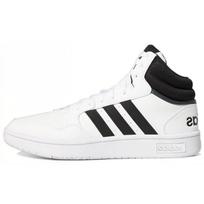 Adidas Hoops 3.0 Mid 'White Black' Sneakers GW3019 41⅓