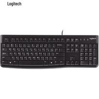 Logitech K120 Wired Full-Size Office Keyboard