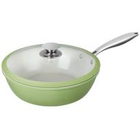 Wutuo Ceramic Coated Cast Iron Non-stick Wok