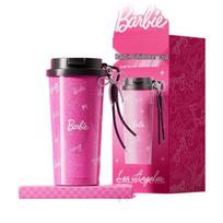 Geli Barbie Series Pink Shimmer Insulated Bottle