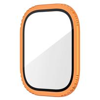 Tempered Glass Screen Protector For Apple Watch Ultra 3 2 49mm Metal Bumper for iwatch ultra Frame Cover Anti-Scratch Film Case 49mm