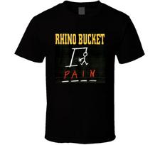 Rhino Bucket Pain Music Band T Shirt Unisex T-Shirt XXXL