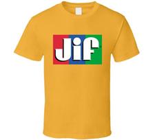 Jif Peanut Butter Tee Cool Halloween Costume T Shirt  Unisex T-Shirt XXL