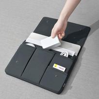 Multi-Compartment Laptop & iPad Sleeve 13 inch juoda
