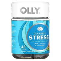 OLLY, atsisveikinimas su stresu, uogų verbena, 42 guminukai