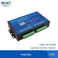 Industrial 8-Channel 4G Relay Remote IO Control Module