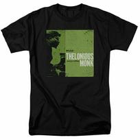 26 Thelonious Monk Work T Shirt Licensed Jazz Pianist Composer Bebop Music Black Unisex T-Shirt M