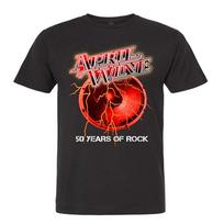 April Wine band 50 years of rock T-shirt Unisex tee All sizes S-45Xl 2F164 M
