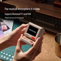 Divoom Minitoo Retro Pixel Art Bluetooth Speaker CN plug (adapter included)