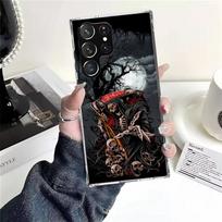 Death Grim Reaper Skull Scythe Soft Phone Case For Samsung Galaxy S22 S23 S24 S25 Edge S26 Ultra S20 FE S21 Plus + Fundas Coque Samsung S20 Plus