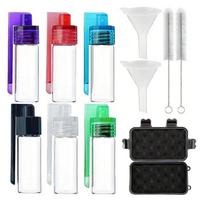 Transparents Glass Condiment Container Leakproof Glass Spices Jars With Lid for Precise Measurement 51mm balta
