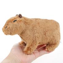 18-30cm Capybara Plush Simulation Capibara Anime Fluffty Toy Adorable Doll Stuffed Animals Gentle Doll Plush Xmas Present