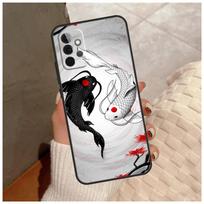 Japanese Koi For Samsung Galaxy A36 A56 A16 A26 A06 A52 A53 A33 A13 A34 A54 A14 A15 A35 A55 A22 A32 Case Samsung A06