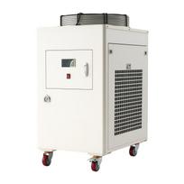 Industrial Water Chiller, 8000W, Industrial Water Cooler Cooling System with Compressor, 70 L/min Max Flow Rate, 40L Tank Capacity, Laser Chiller, for