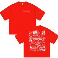 Noah Kahan The Great Divide Tour 2026 Double Sided Print Tee Shirts Unisexs Casual Fashion Cotton Short Sleeve Tshirt Streetwear S