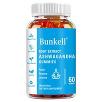Herbal Extract Dietary Supplement, With Vitamin D2, 60 Gummies Per Bottle 60 Gummies