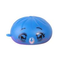 Bubble Blowing Steamed Bun Toy Cartoon Expression Dumpling Sensory Pinch Fidget Toy Stress Relief Hand Exercise Relaxation Tool