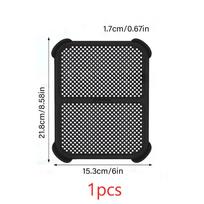 Air Fryer Splash Guard for Ninja AF300 Models Reusable Air Fryer Liners Silicone Air Fryer Splash Pad Shield Baking Accessories